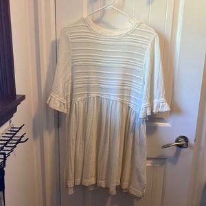 Free People oversized top / mini dress